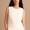 Wholesale Armargentum Francoise Sleeveless Lounge-Pullover