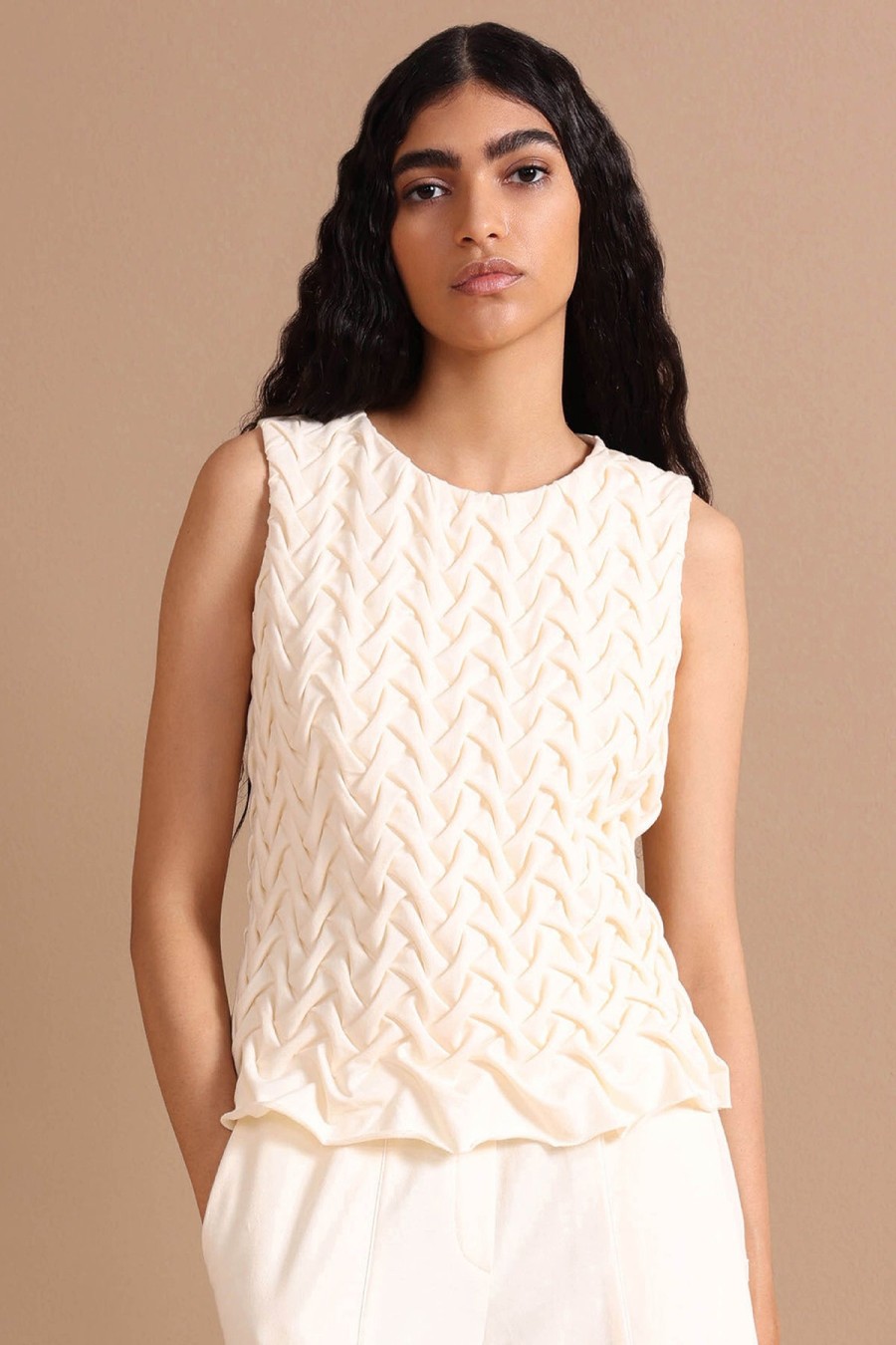 Wholesale Armargentum Francoise Sleeveless Lounge-Pullover