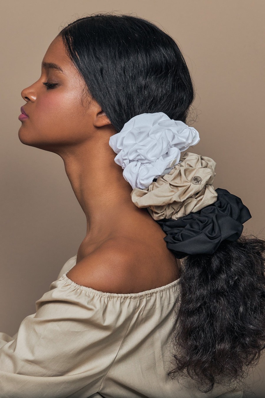 Online Armargentum Fleur Scrunchie