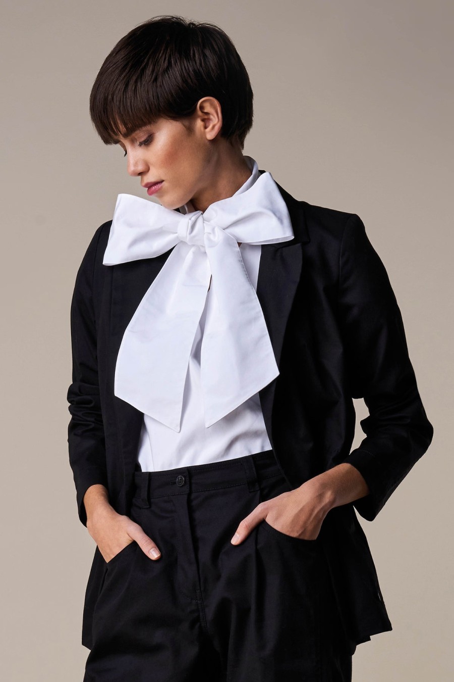 Online Armargentum Esma Bow Blouse